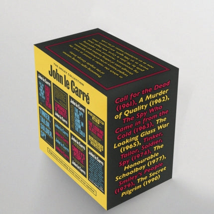 The Smiley Collection Boxset