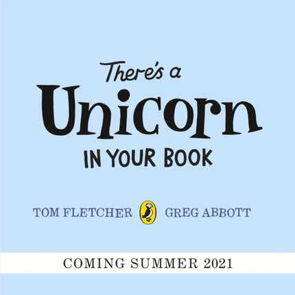 There's a Unicorn in Your Book: Number 1 picture-book bestseller