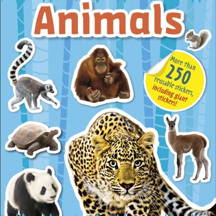 Ultimate Sticker Book Animals