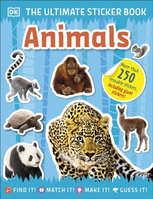 Ultimate Sticker Book Animals