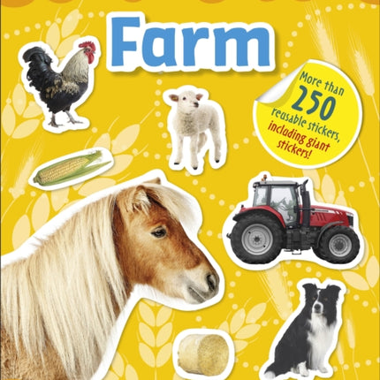 Ultimate Sticker Book Farm