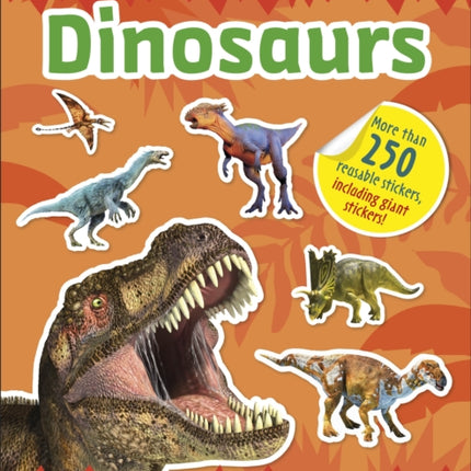 Ultimate Sticker Book Dinosaurs