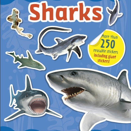 Ultimate Sticker Book Sharks