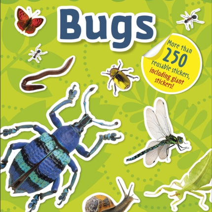 Ultimate Sticker Book Bugs