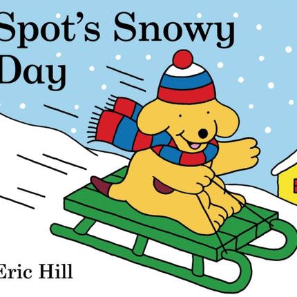 Spot's Snowy  Day