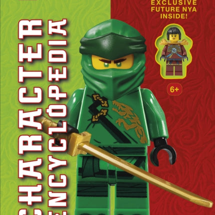 LEGO Ninjago Character Encyclopedia New Edition: With Exclusive Future Nya LEGO Minifigure