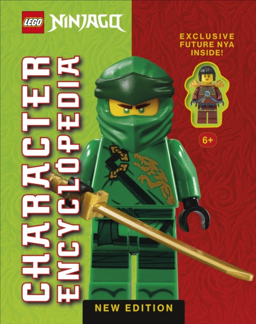 LEGO Ninjago Character Encyclopedia New Edition: With Exclusive Future Nya LEGO Minifigure