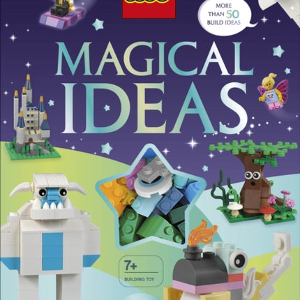 LEGO Magical Ideas: With Exclusive LEGO Neon Dragon Model