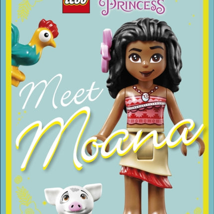 LEGO Disney Princess Meet Moana