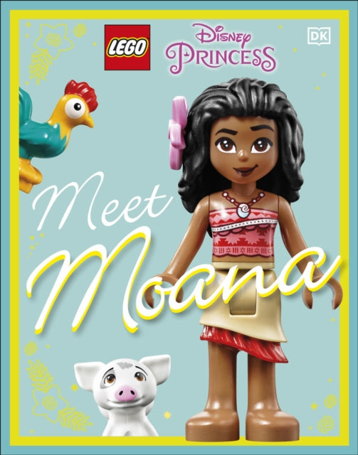 LEGO Disney Princess Meet Moana