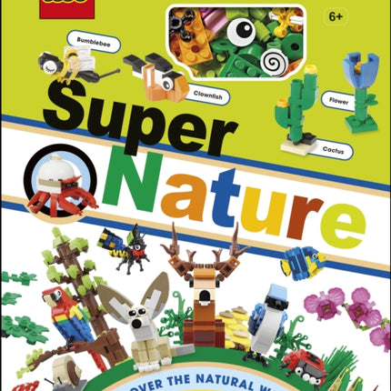 LEGO Super Nature: Includes Four Exclusive LEGO Mini Models