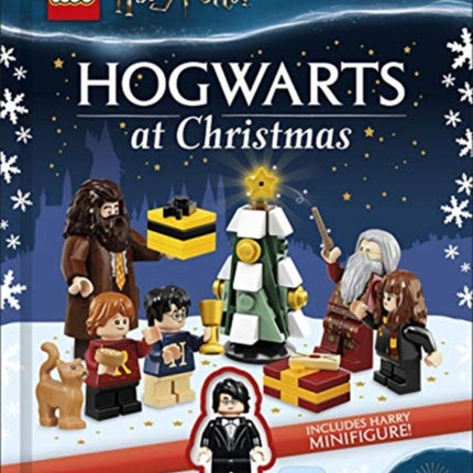 LEGO Harry Potter Hogwarts at Christmas: With LEGO Harry Potter Minifigure in Yule Ball Robes!