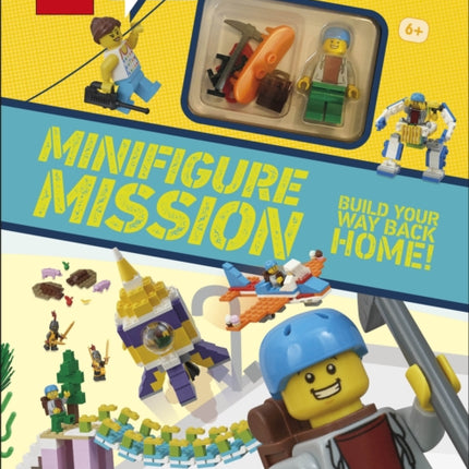 LEGO Minifigure Mission: With LEGO Minifigure and Accessories