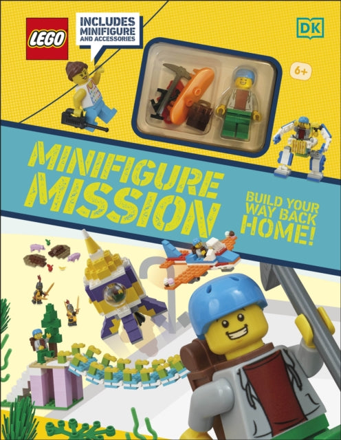 LEGO Minifigure Mission: With LEGO Minifigure and Accessories