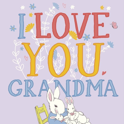 Peter Rabbit I Love You Grandma