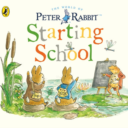 Peter Rabbit Tales: Starting School