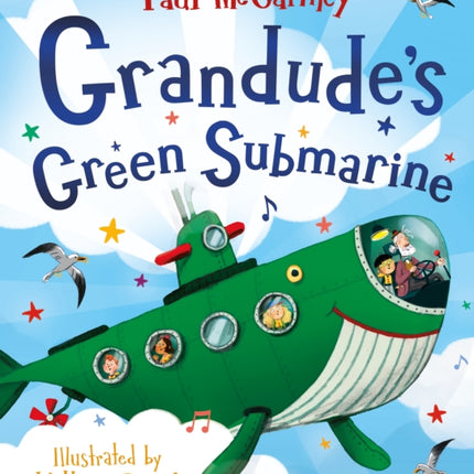 Grandude's Green Submarine