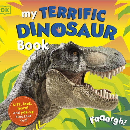 My Terrific Dinosaur Book