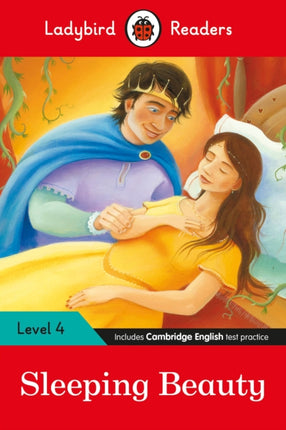 Ladybird Readers Level 4 - Sleeping Beauty (ELT Graded Reader)