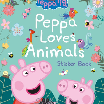 Peppa Pig: Peppa Loves Animals: Sticker Activity Book