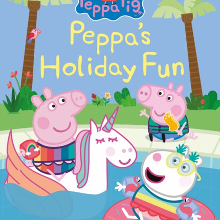 Peppa Pig: Peppa's Holiday Fun Sticker Book