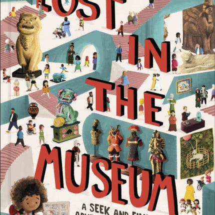 The Met Lost in the Museum: A Seek-and-find Adventure in The Met