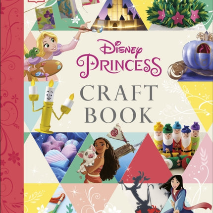 Disney Princess Craft Book