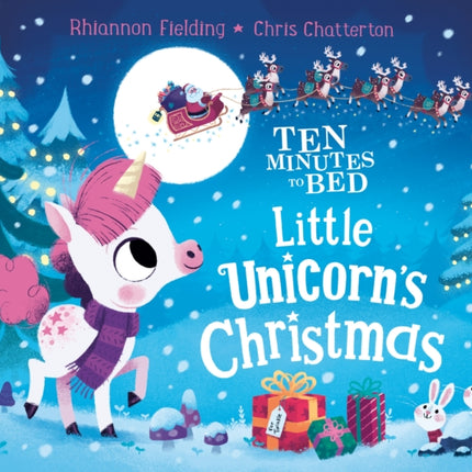Little Unicorns Christmas Ten Minutes to Bed