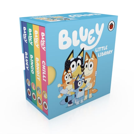 Bluey: Little Library