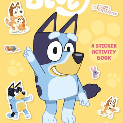 Bluey: Meet Bluey! Sticker Activity Book