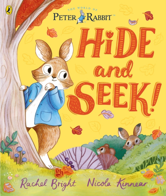 Peter Rabbit: Hide and Seek!: Inspired by Beatrix Potter's iconic character