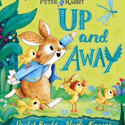 Peter Rabbit Up and Away