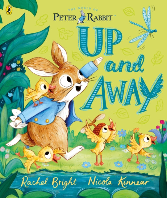 Peter Rabbit Up and Away