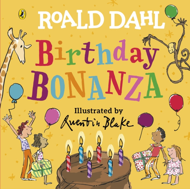 Roald Dahl: Birthday Bonanza