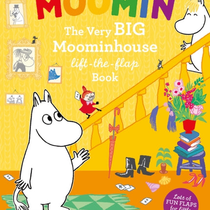 Moomin: The Very BIG Moominhouse Lift-the-Flap Book