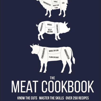 The Meat Cookbook: Know the Cuts, Master the Skills, over 250 Recipes