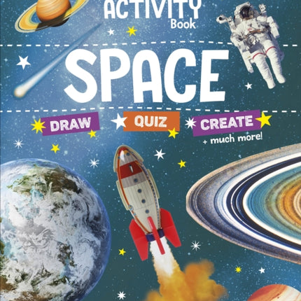 The Fact-Packed Activity Book: Space: With More Than 50 Activities, Puzzles, and More!