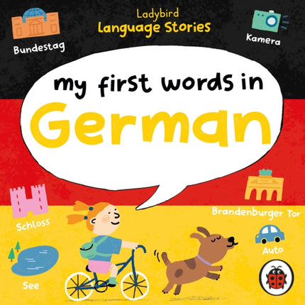 Ladybird Language Stories: My First Words in German