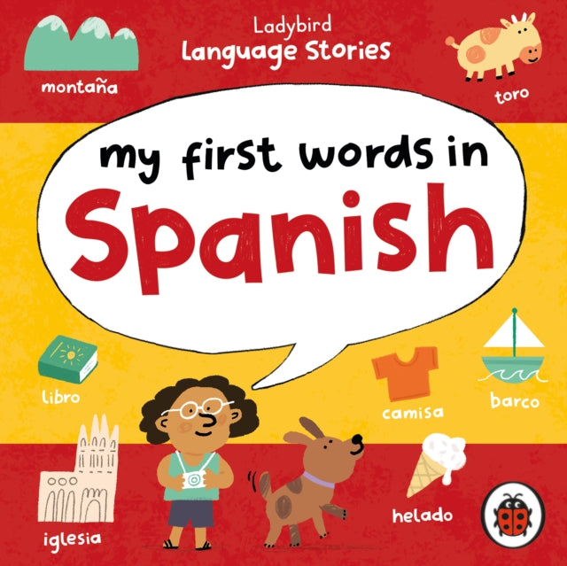 Ladybird Language Stories: My First Words in Spanish