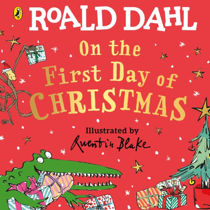 Roald Dahl: On the First Day of Christmas