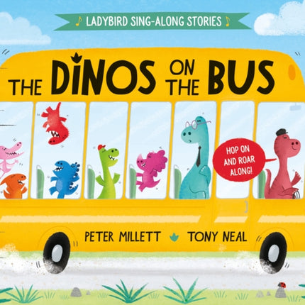 The Dinos on the Bus