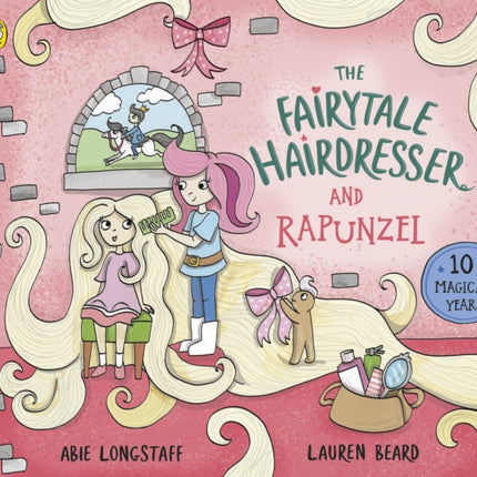 The Fairytale Hairdresser and Rapunzel: New Edition