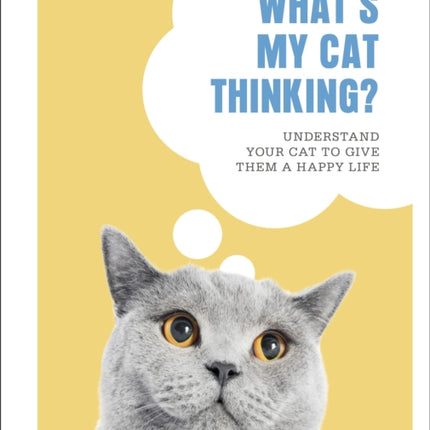 What's My Cat Thinking?: Understand Your Cat to Give Them a Happy Life