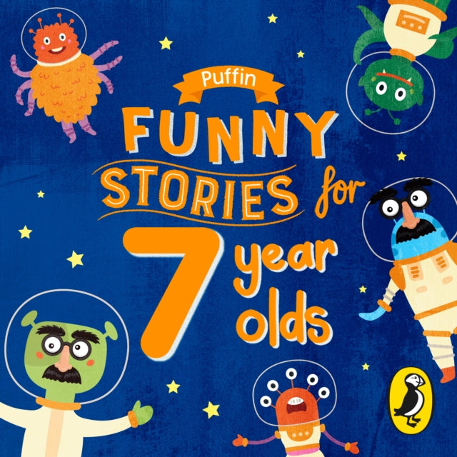 Puffin Funny Stories for 7 Year Olds