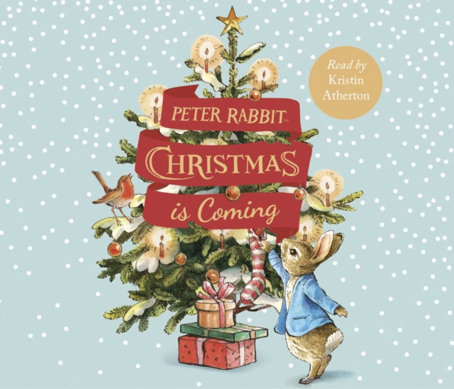 Peter Rabbit: Christmas is Coming: A Christmas Countdown Book