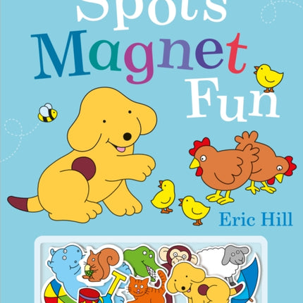 Spot's Magnet Fun