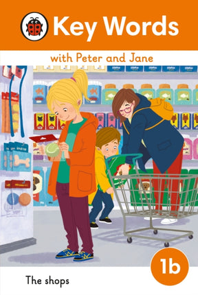 Key Words with Peter and Jane Level 1b – The Shops