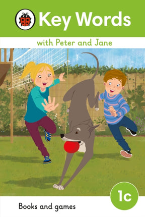 Key Words with Peter and Jane Level 1c  Books and