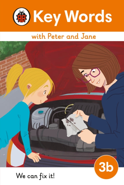 Key Words with Peter and Jane Level 3b  We Can