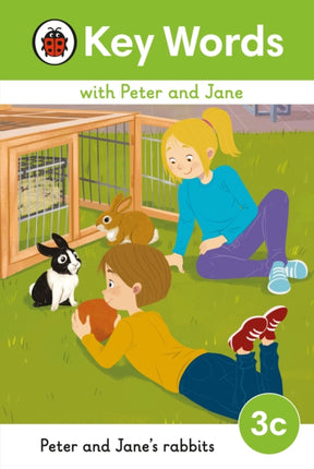 Key Words with Peter and Jane Level 3c  Peter and